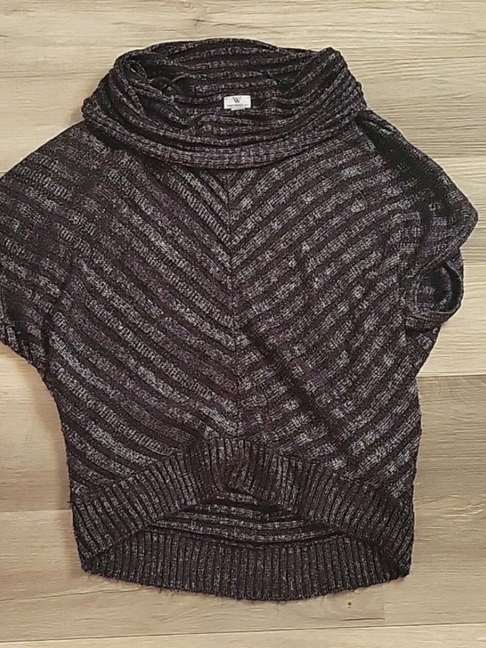 Cowl Neck Sweater Size